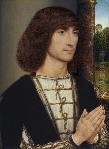 Portrait Of A Young Man