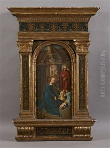 La Nativite by (manner of) Memling, Hans
