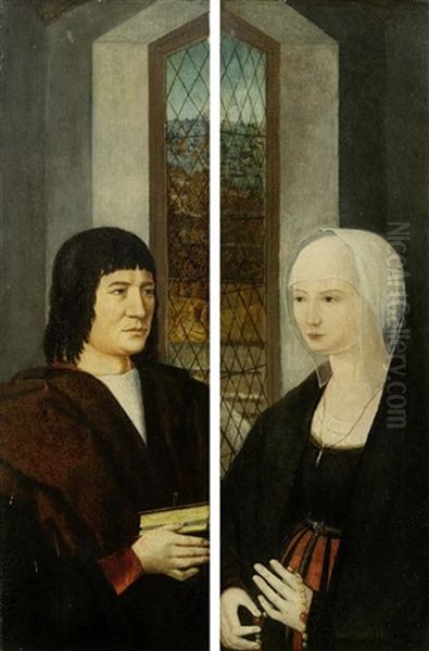 Gegenstucke: Ehepaarbildnisse (pair) - view 1