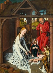 Nativite by (manner of) Memling, Hans
