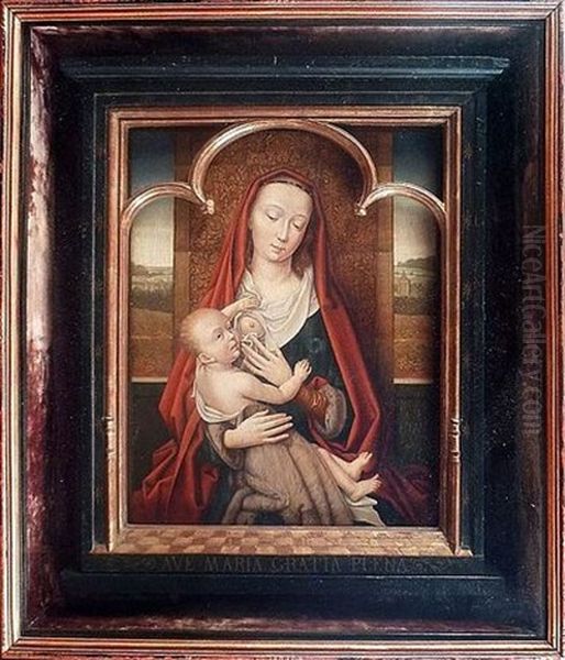 Vierge A L'enfant - view 1