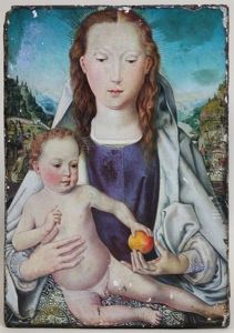 Maria Mit Dem Kind (mitteltafel Des Kleinen Portinari-triptychons)