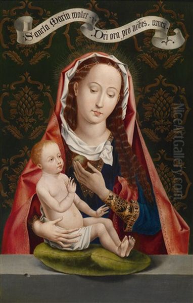 Die Madonna Mit Dem Apfel - view 1