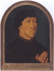 Bildnis Eines Betenden Mannes