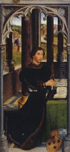 Portrait Of A Male Donor, (francisco De Rojas?) by (manner of) Memling, Hans
