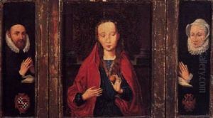 The Madonna Holding An Orange The Madonna Holding An Orange