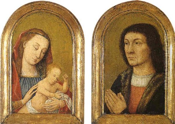 Vierge A L'enfant - view 1