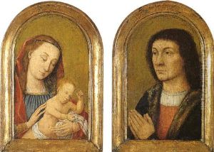 Vierge A L'enfant by (manner of) Memling, Hans