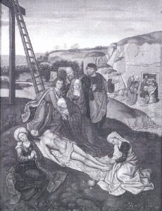 Descente De Croix by (manner of) Memling, Hans