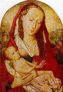 Madonna And Child by (manner of) Memling, Hans