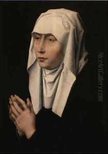 The Virgin In Prayer by (manner of) Memling, Hans