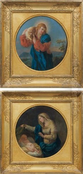 Le Bon Pasteur (+ La Vierge Et L'enfant; Pair) - view 1