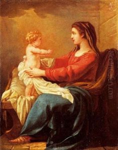 La Vierge A L'enfant La Vierge A L'enfant