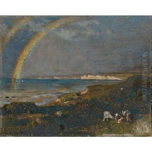 Arc-en-ciel A Varengeville by Emile Rene Menard