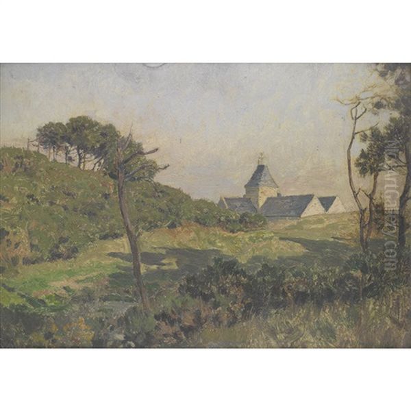 Eglise De Varengeville - view 1