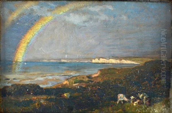Arc En Ciel Sur La Cote Normande - view 1