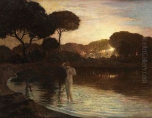Baigneuse Au Crepuscule Baigneuse Au Crepuscule