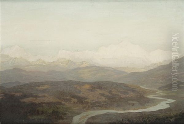 Paysage A La Riviere - view 1