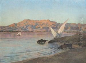La Montagne De Thebes L'apres-midi