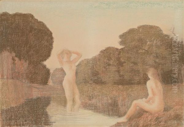 Les Baigneuses - view 1