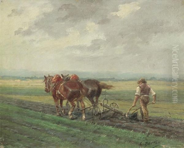 Plougher At Work - view 1