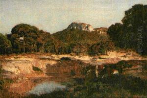 Paysage Avec Riviere Paysage Avec Riviere