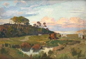 Paturage En Arcadie