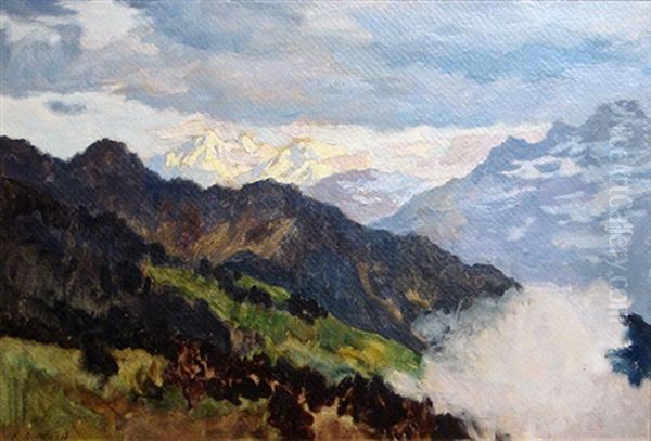 Vue De Sonloup Et Les Avants - view 1