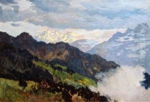 Vue De Sonloup Et Les Avants