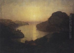 Coucher De Soleil Sur La Baie