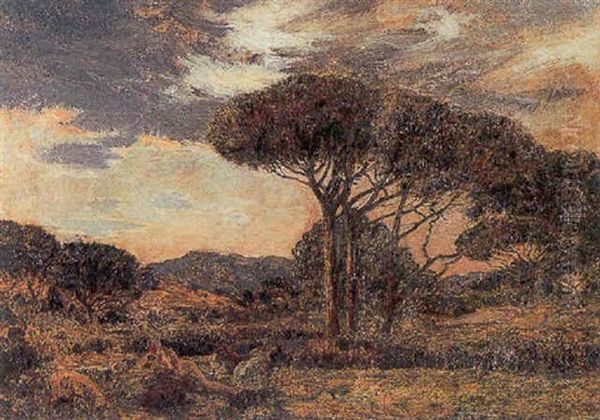 An Idyllic Landscape - view 1