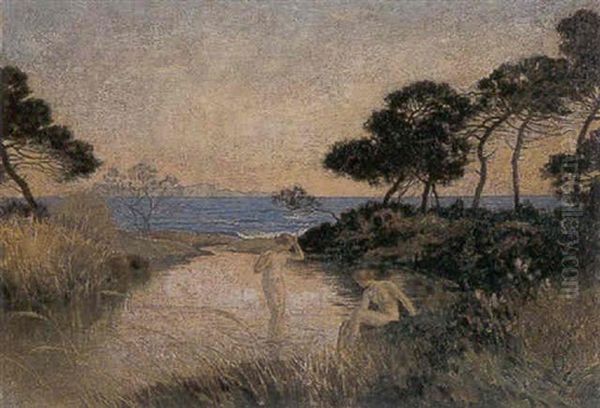 The Bathers - view 1