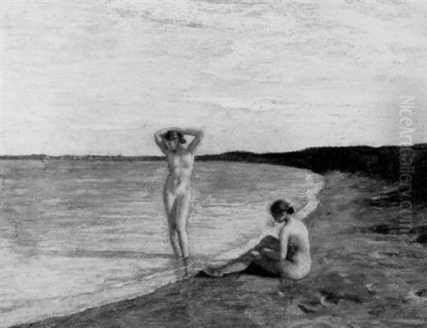 Les Baigneuses - view 1