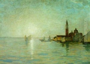 Venise, Lever De Soleil Venise, Lever De Soleil
