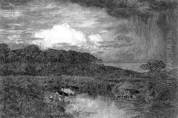 Paysage Au Crepuscule - view 1