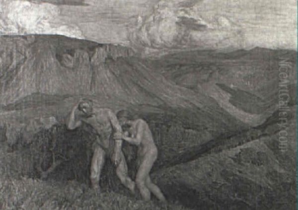 The Expulsion From Eden - view 1