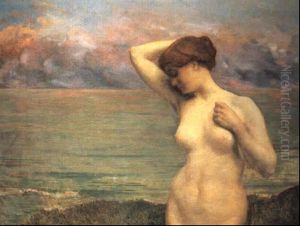 Nymphe Au Bord De L'eau Nymphe Au Bord De L'eau