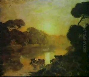 Troupeau A La Riviere, Le Soir Troupeau A La Riviere, Le Soir