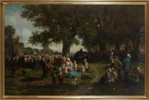 Un Jour De Fete Foraine Dans Le Pays De Caux