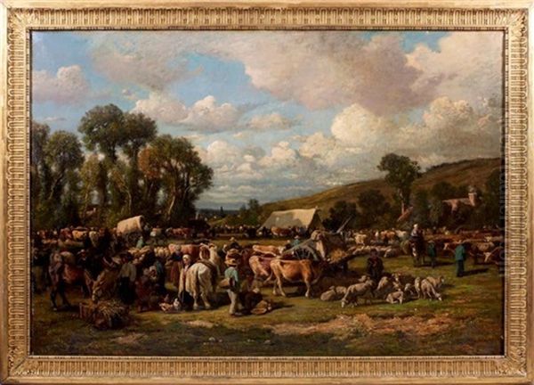 Le Marche Aux Bestiaux - view 1