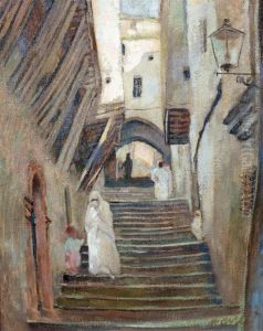 Femmes Dansla Casbah D'alger