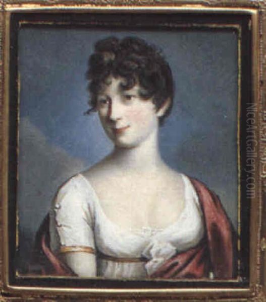 Grand Duchess Anna Feodorovna, Nee Princess J. Of Saxe-coburg-saalfeld - view 1