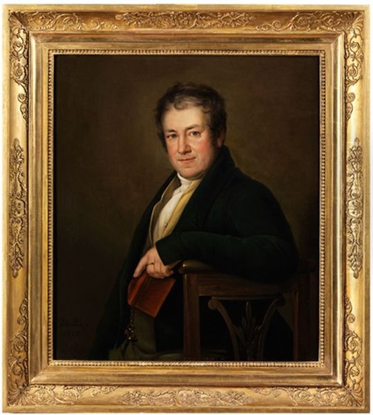 Portrait Eines Ministerialrats Aus Dem Bayerischen Hofstaat - view 1