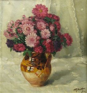 Marigolds by Arthur Mendel