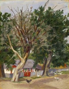 Rural Landscape by Arthur Mendel