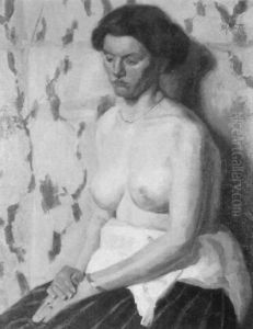 Seated Woman by Arthur Mendel