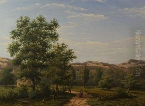Landscape With People