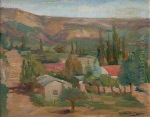 Paisaje by Melchor Mendez Magarinos