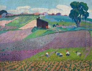 Trabajando El Campo by Melchor Mendez Magarinos