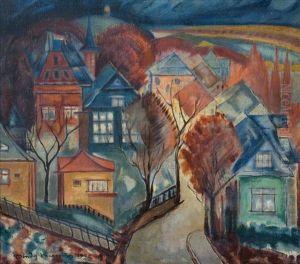Paisaje De Alemania by Melchor Mendez Magarinos